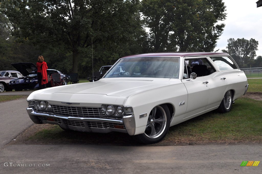 1968 chevy station wagon