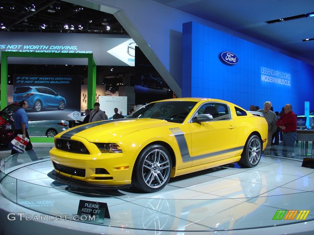 2013 Mustang Boss 302 Laguna Seca