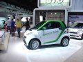 2012 Smart for-two electric car