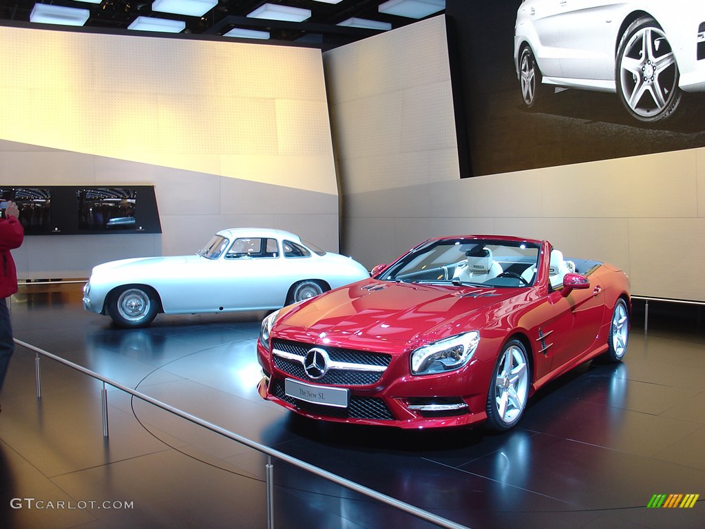 The New Mercedes-Benz SL Roadster