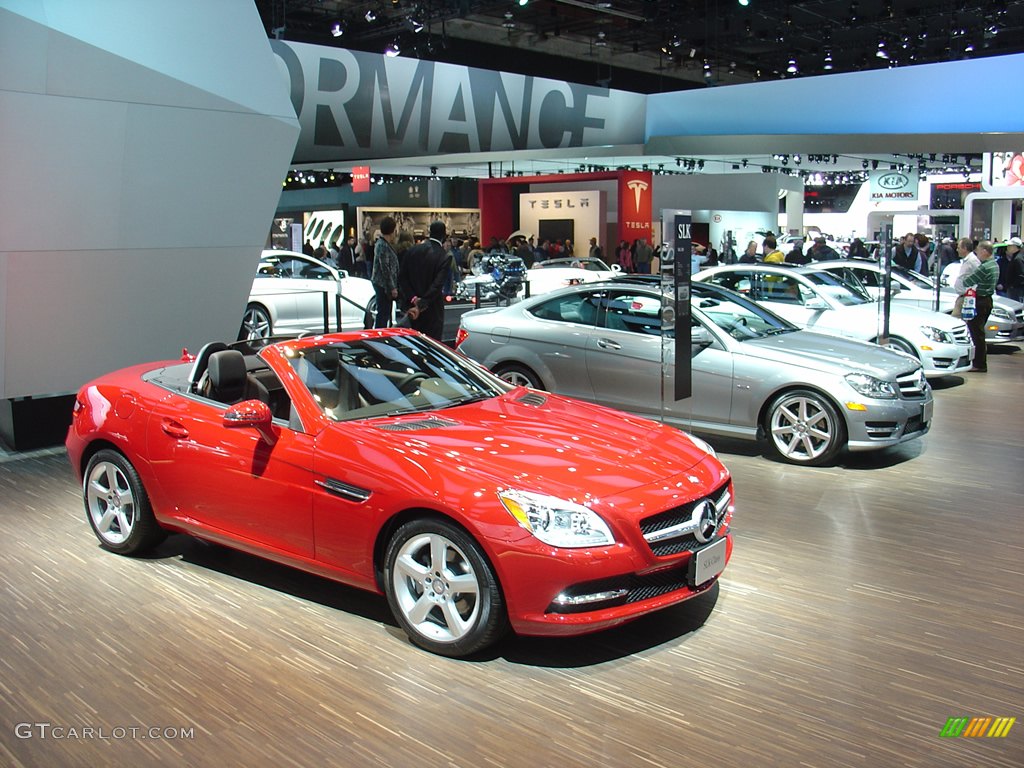 2012 Mercedes-Benz SLK 250 Roadster