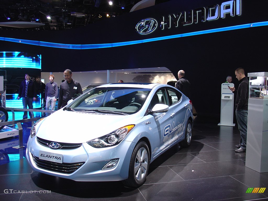 2012 Hyundai Elantra Electric Vehicle