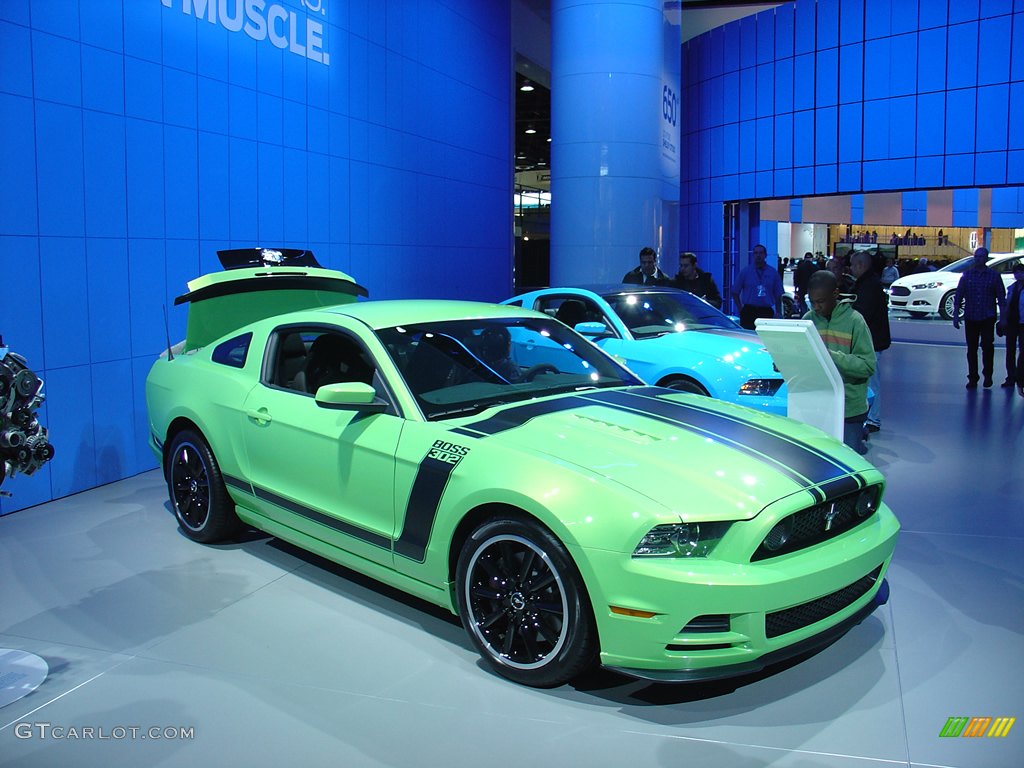 2013 Ford Mustang Boss 302