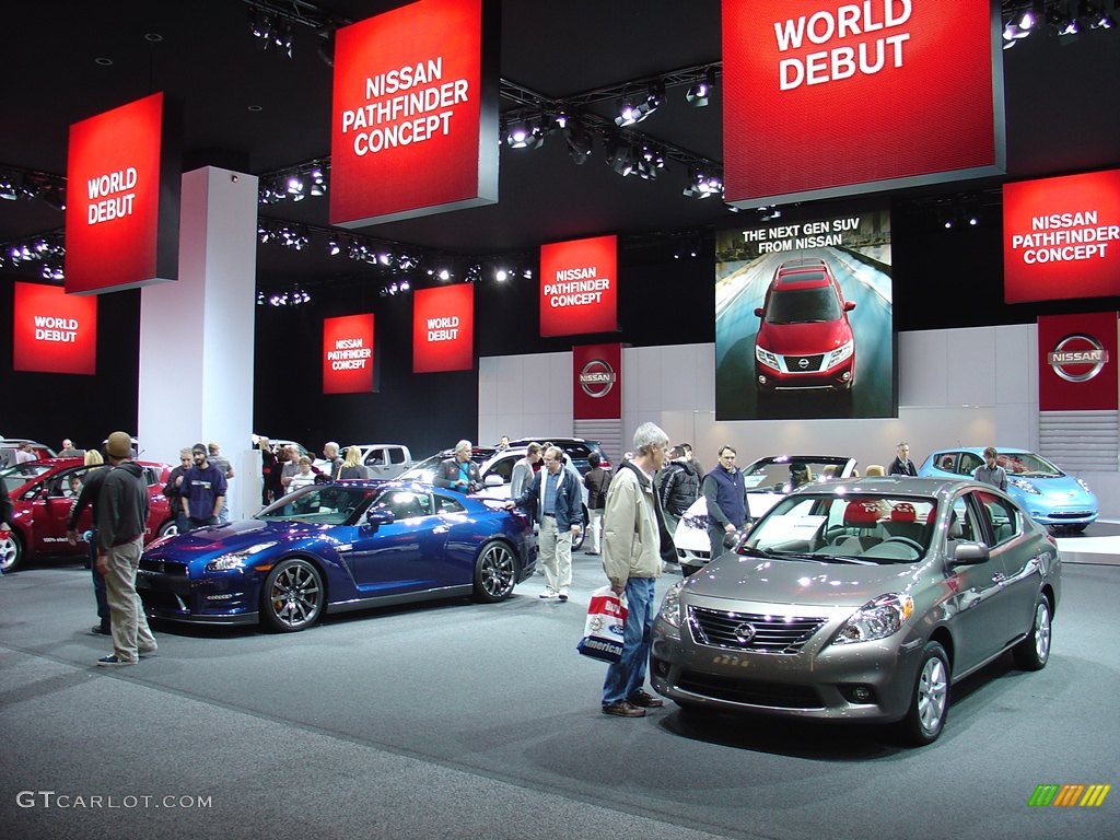 Nissan Display Area