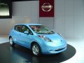 2012 Nissan Leaf, all electric vehicle