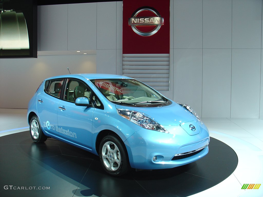 2012 Nissan Leaf, all electric vehicle