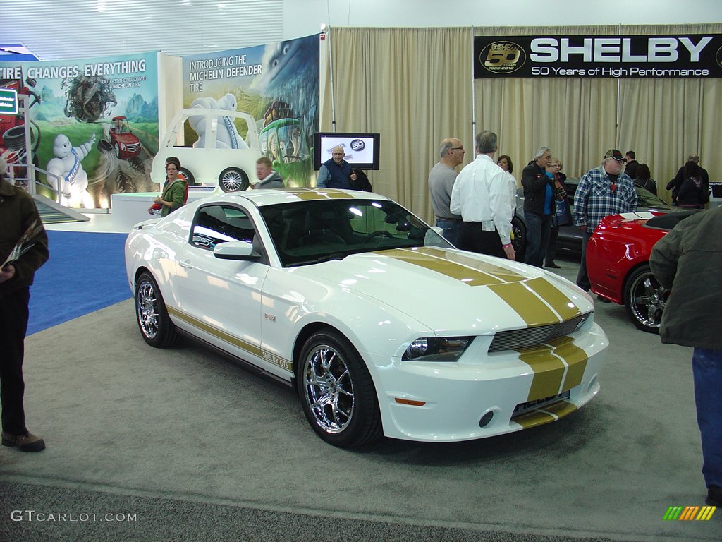 2012 Shelby Mustang GTS 50th Anniversary, 1962-2012