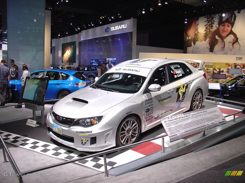 2011 Subaru WRX STi, TT Challenge Race Car