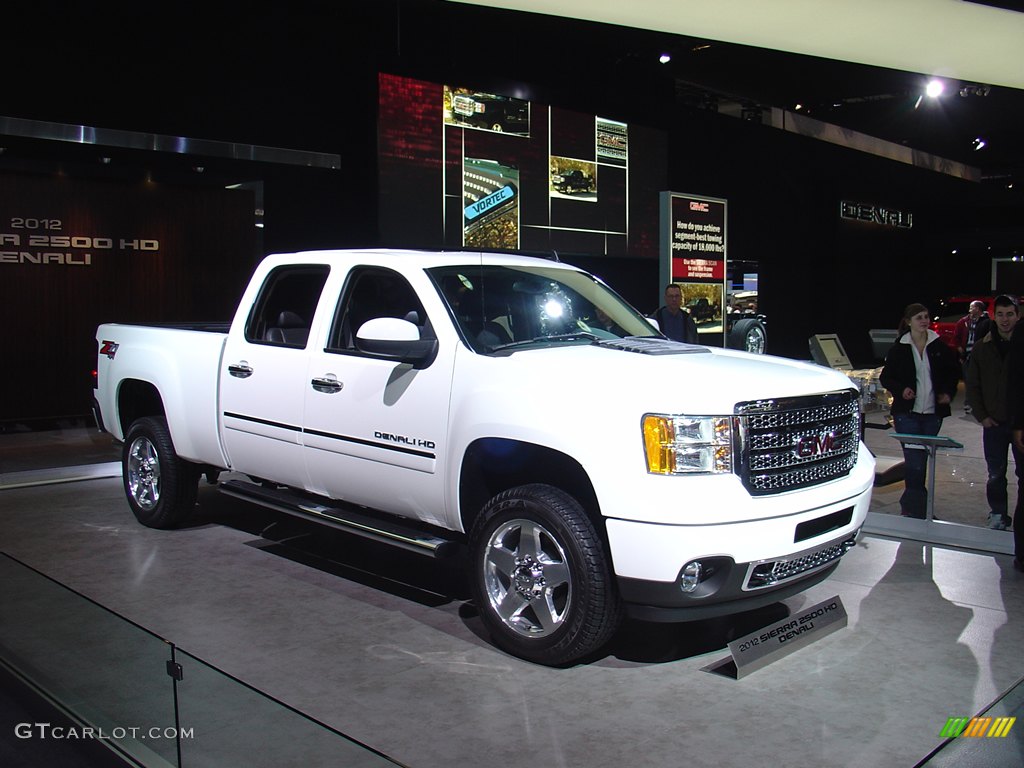 2012 GMC Sierra 2500 HD Denali