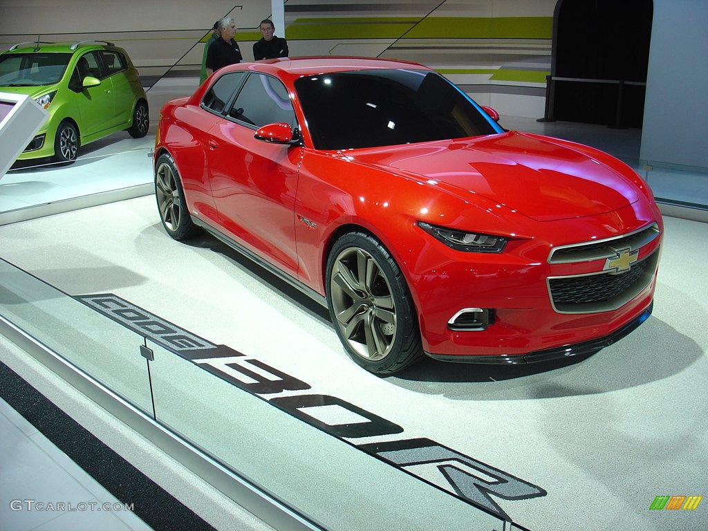 Chevrolet Code 130R Concept