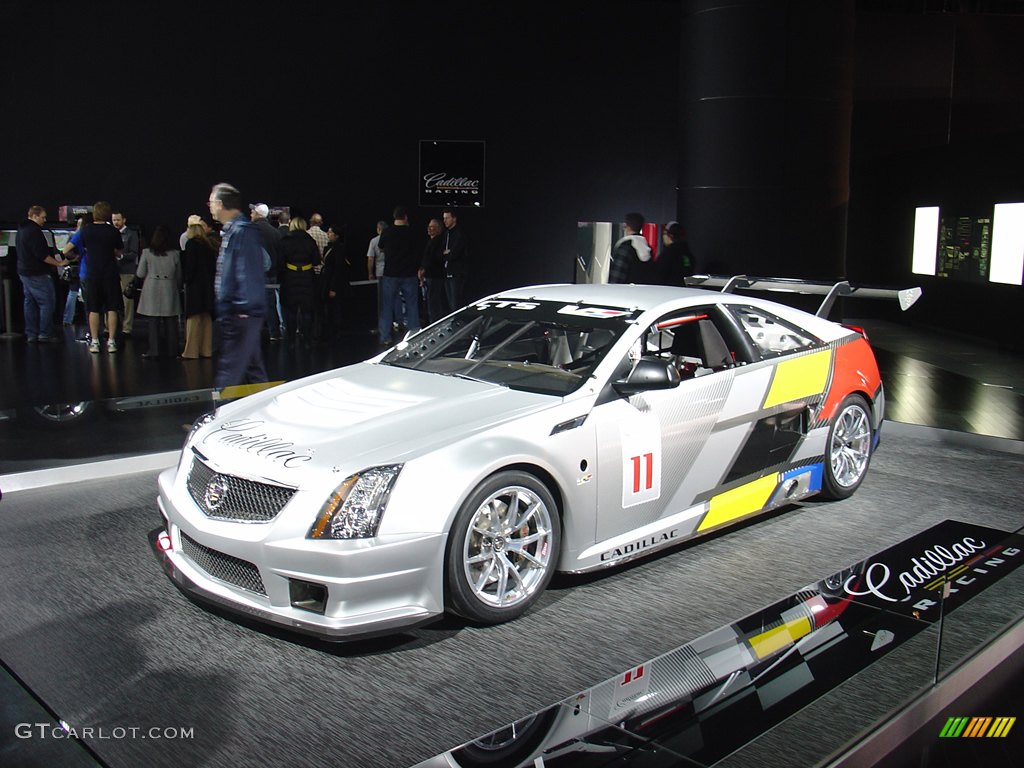  Cadillac CTS V-Series Race Car