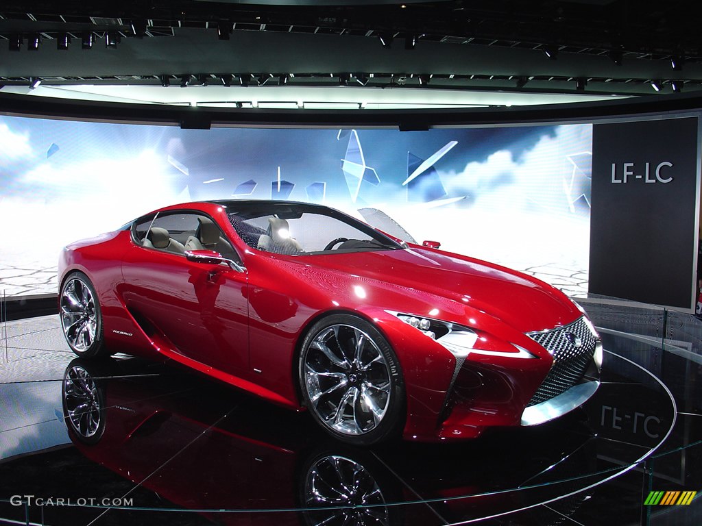 Lexus LF-LC Concept Electric Vehicle