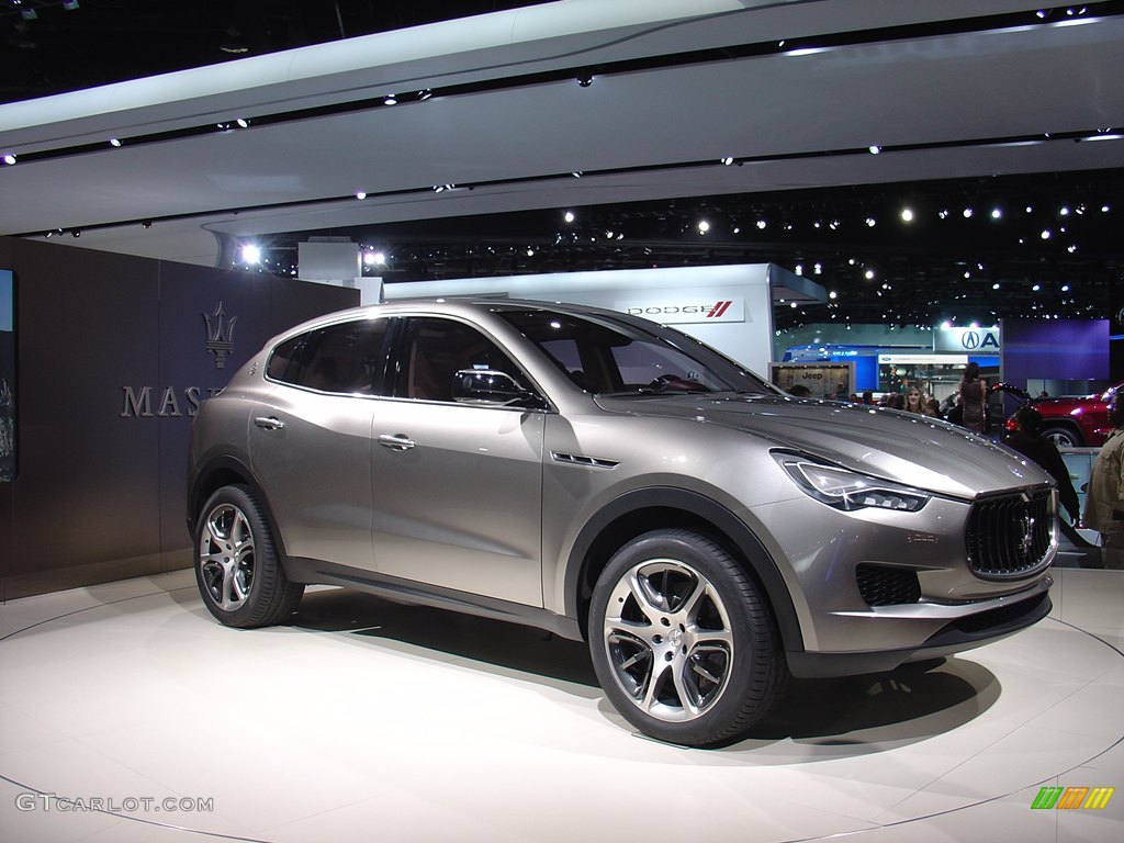 Maserati Kubang SUV Concept