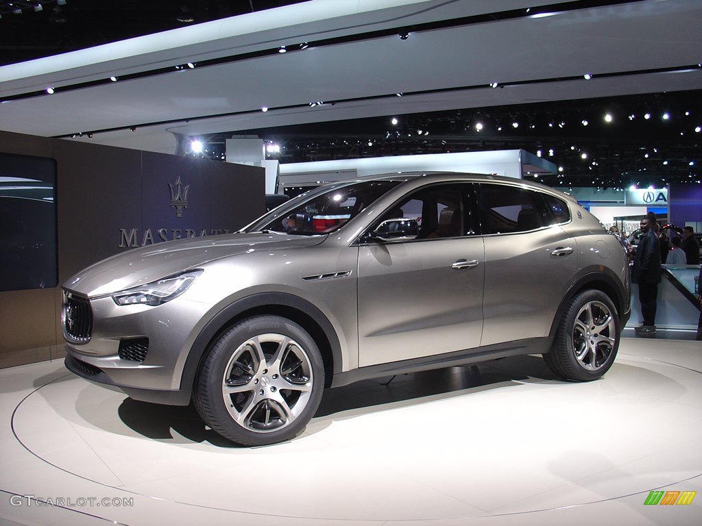 Maserati Kubang SUV Concept, based on the Jeep Grand Cherokee