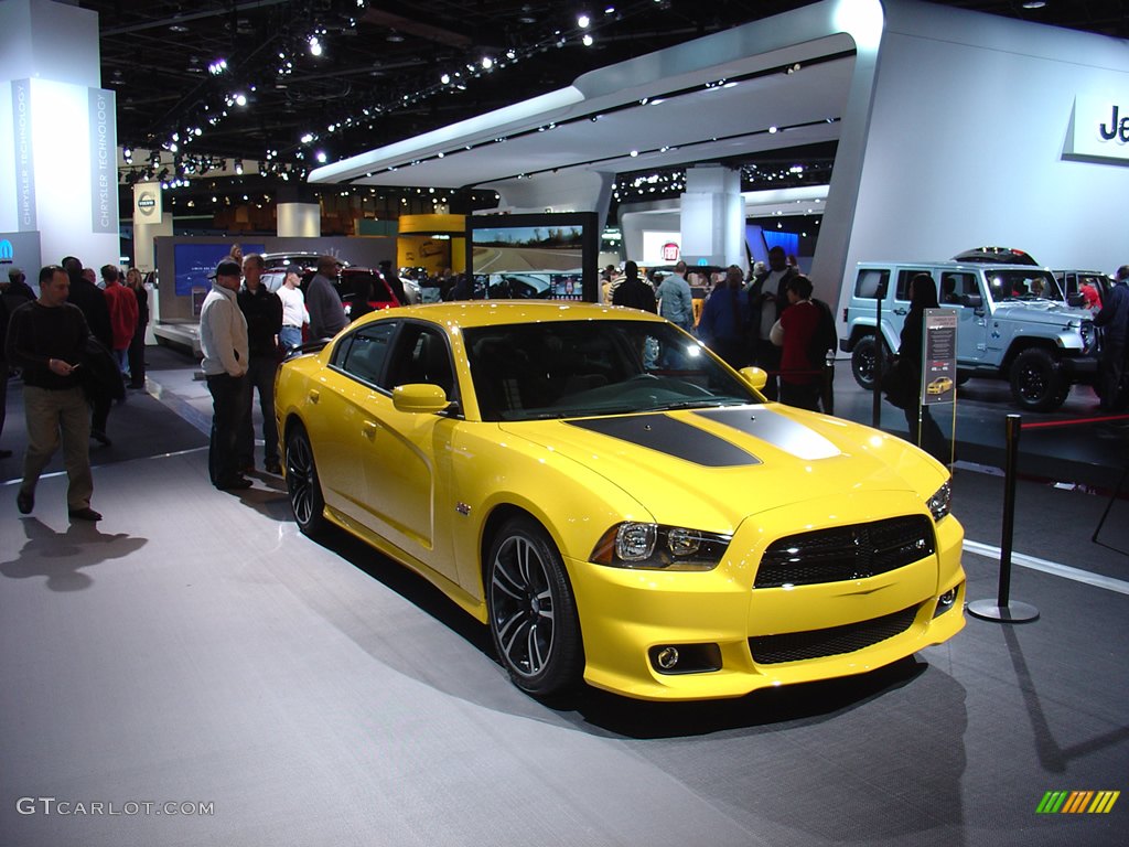2012 Dodge Charger SRT8 Super Bee, 470 hp and 470 lb.-ft of torque