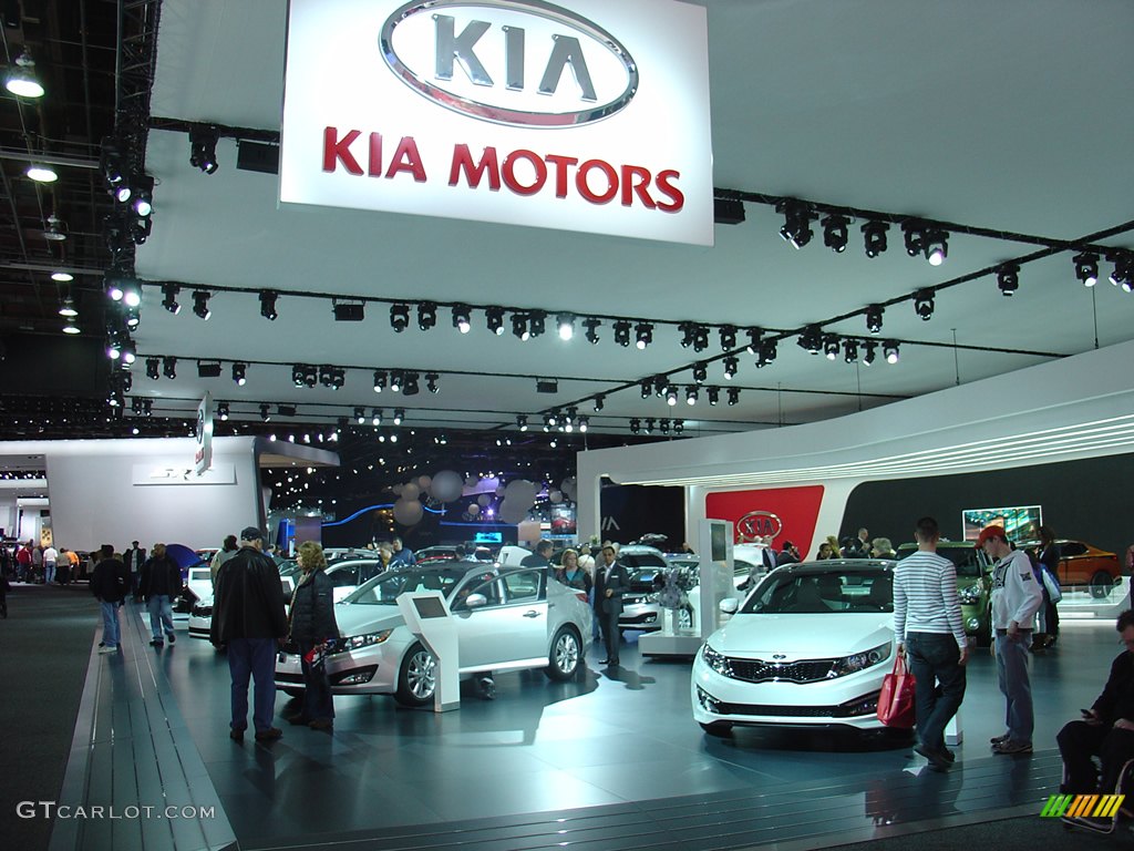 Kia Motors Display Area
