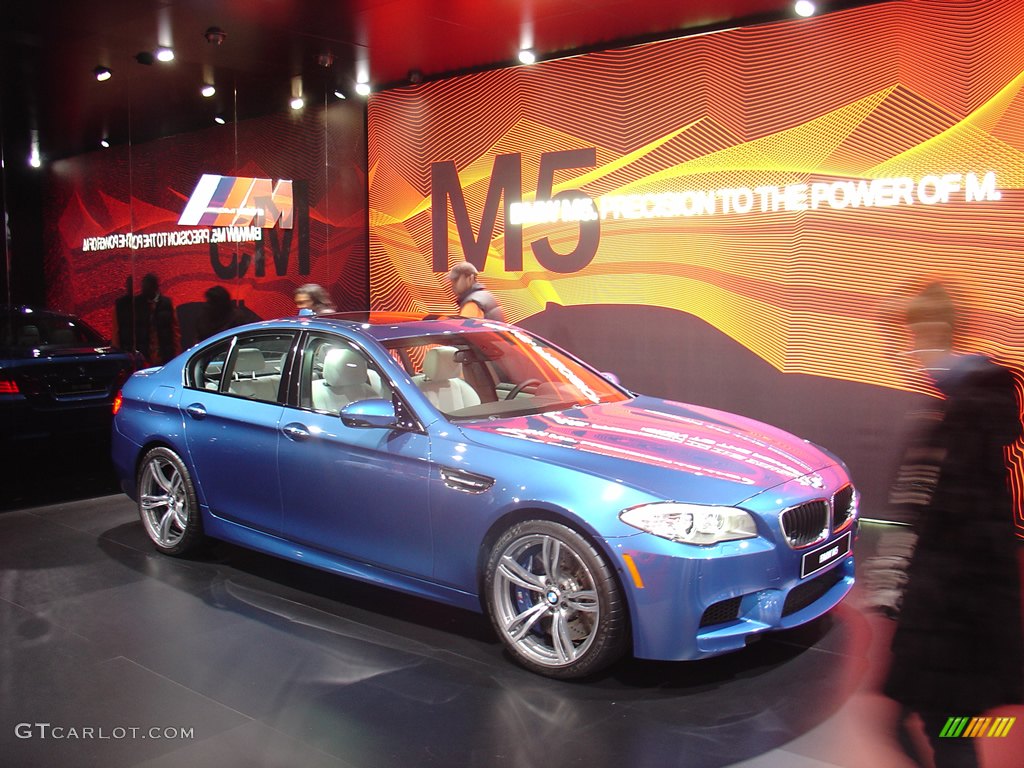 2012 BMW M5