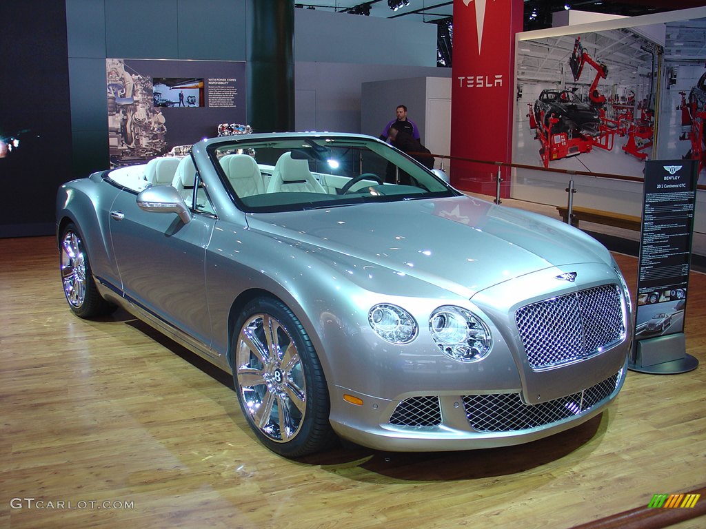 2012 Bentley Continental GTC, powered by a 6.0 Liter Twin-Turbo V12