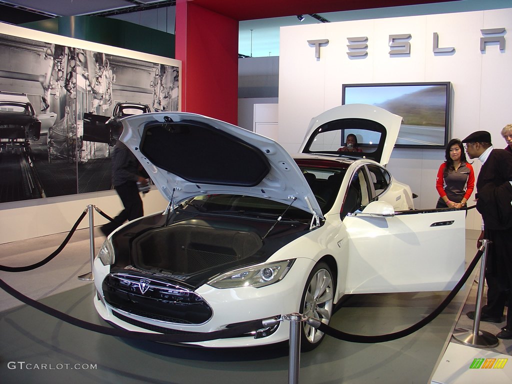2012 Tesla Model S, Designed and Built in California