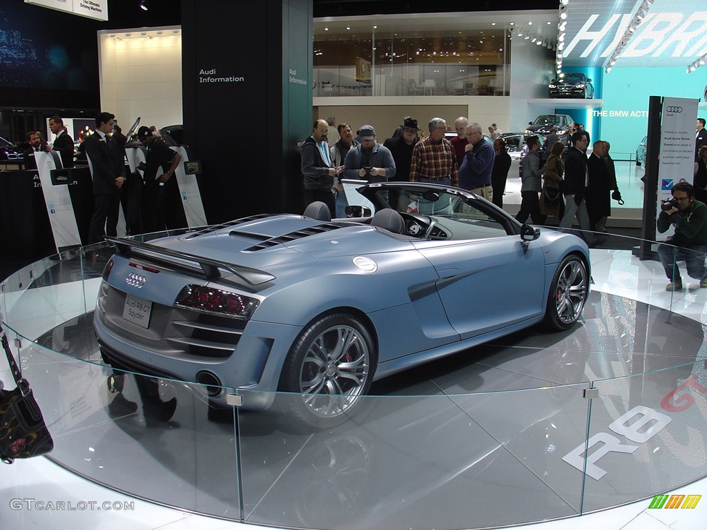 Audi R8GT Spyder, 2012 NAIAS