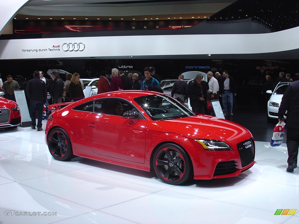 2012 Audi TT RS in Misano Red Pearl Effect