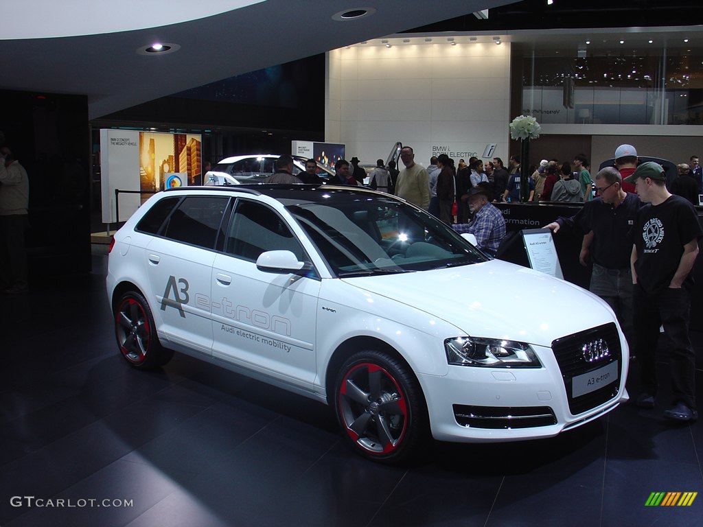 Audi A3 e-tron Plug-in Electric Vehicle