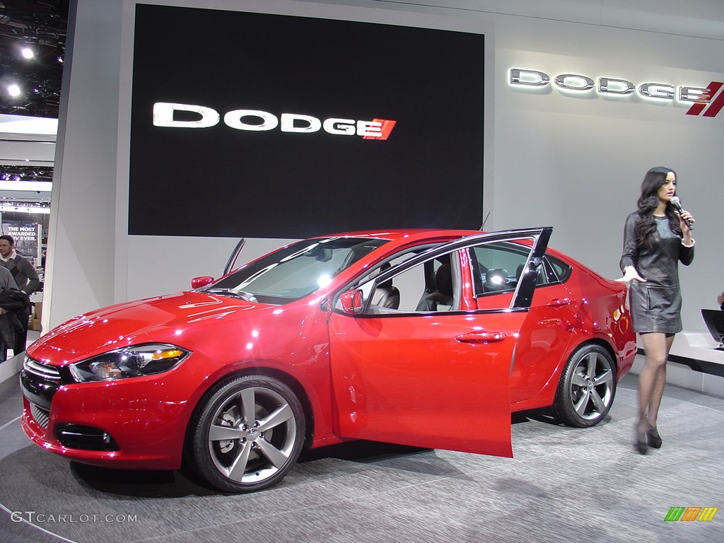 2013 Dodge Dart R/T, powered by the 2.4 Liter 184 hp Tigershark MultiAir 4 Cylinder Engine