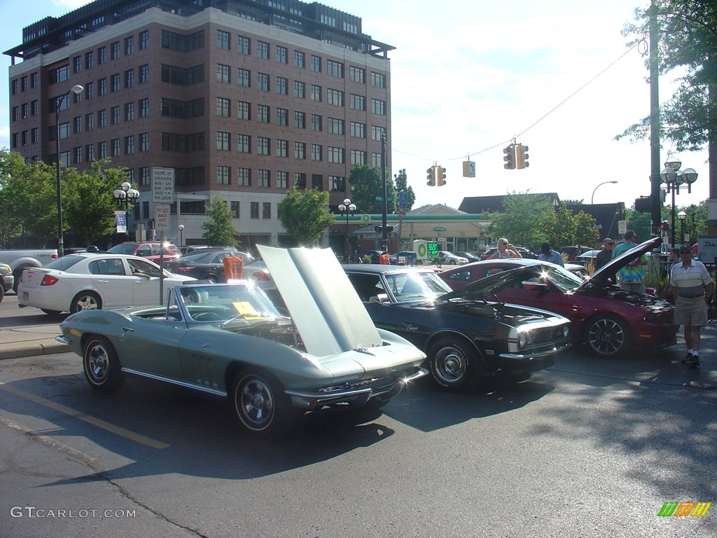 1966 Chevrolet Corvette Convertible