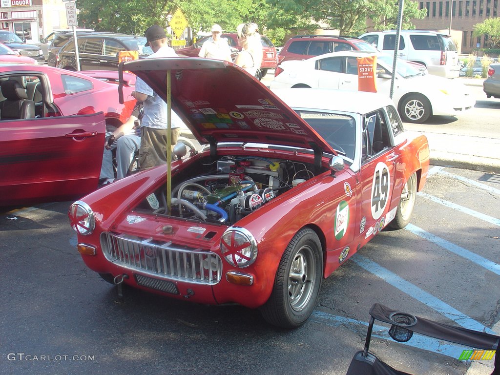 1968 MG Midget