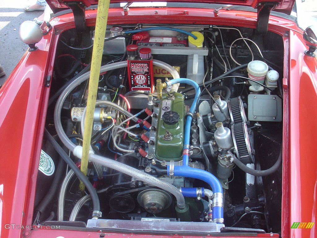 1968 MG Midget 1275cc Twin Carb 4 Cylinder