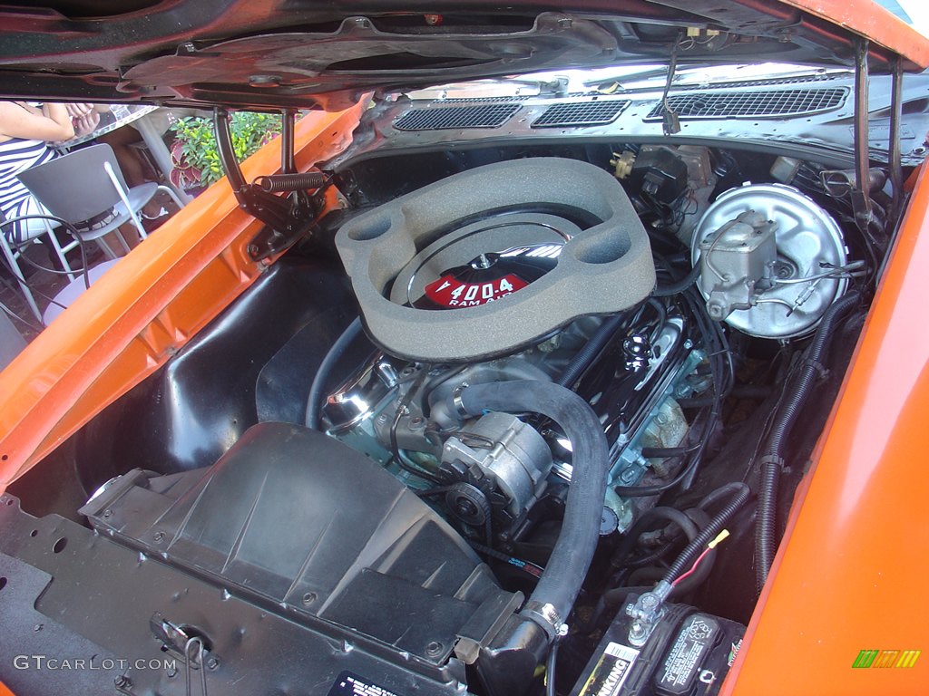 1969 Pontiac GTO Judge, 400-4 Ram Air