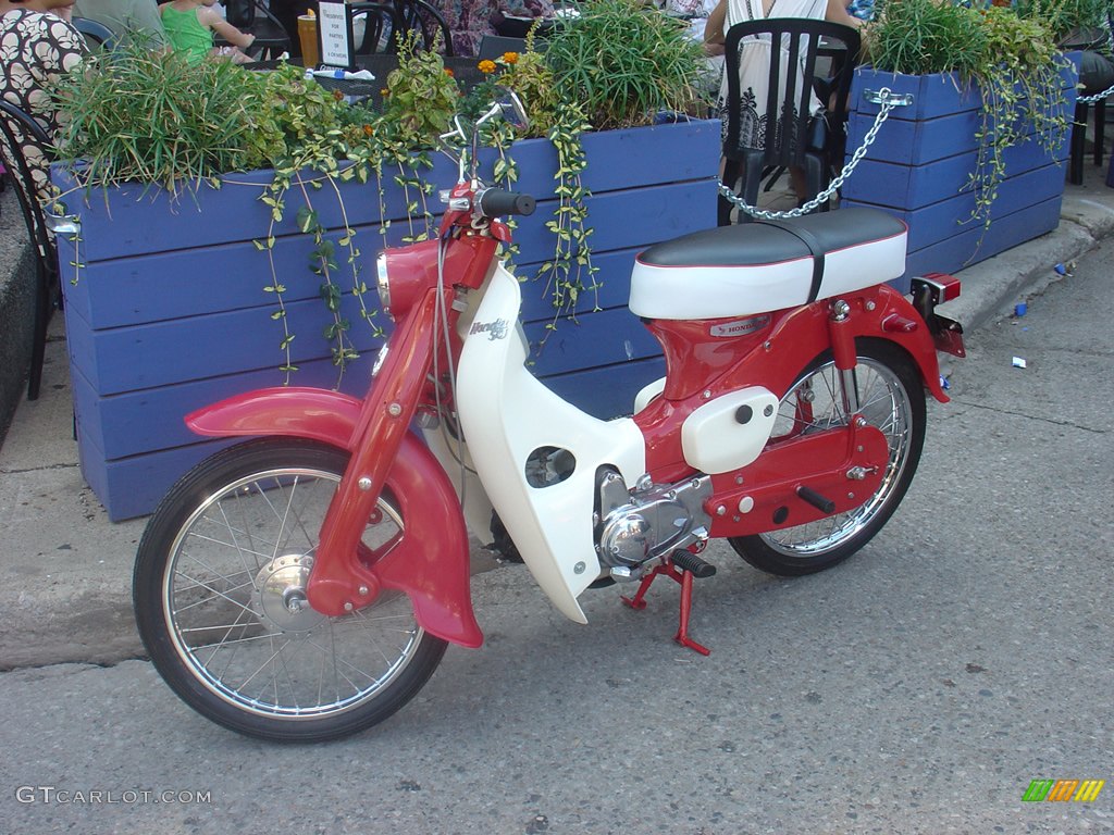 Honda 50ccm Moped