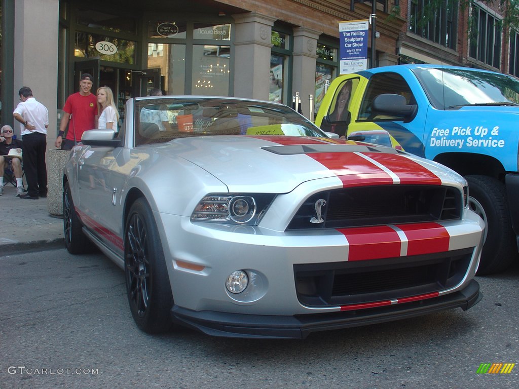 2012 Ford Mustang GT500