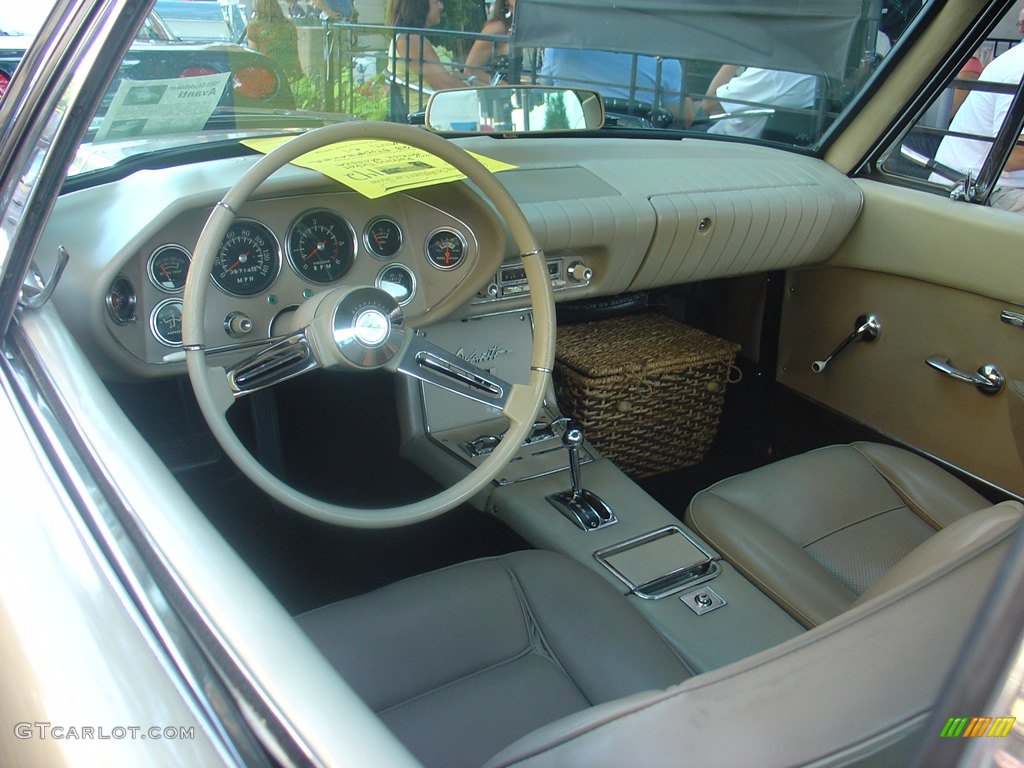 1963 Studbaker Avanti, Interior