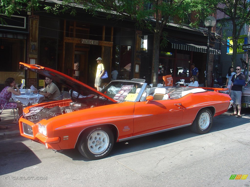 1971 Pontiac GTO Convertible