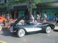 Early Corvette Convertible