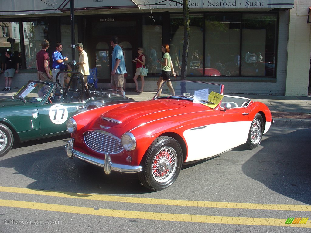 1958 Austin Healy 100-6