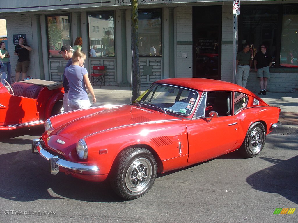 1969 Triumph GT6+ A Grand Touring Version of the Spitfire