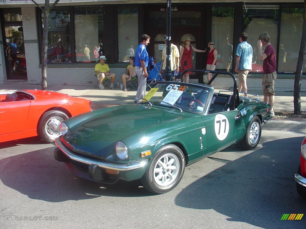 1977 Triumph Spitfire 1500