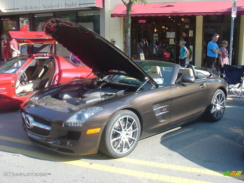 Mercedes-Benz SLR McLaren Roadster