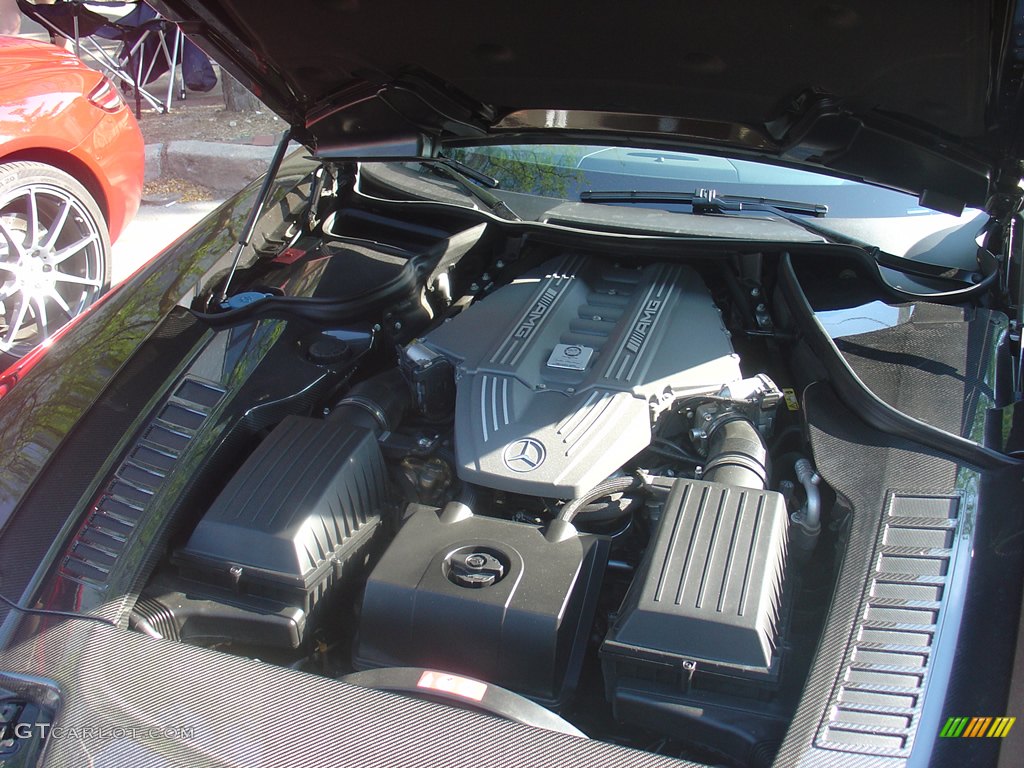 Mercedes benz slr mclaren engine information #7