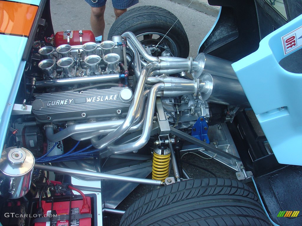 Ford GT40 Engine