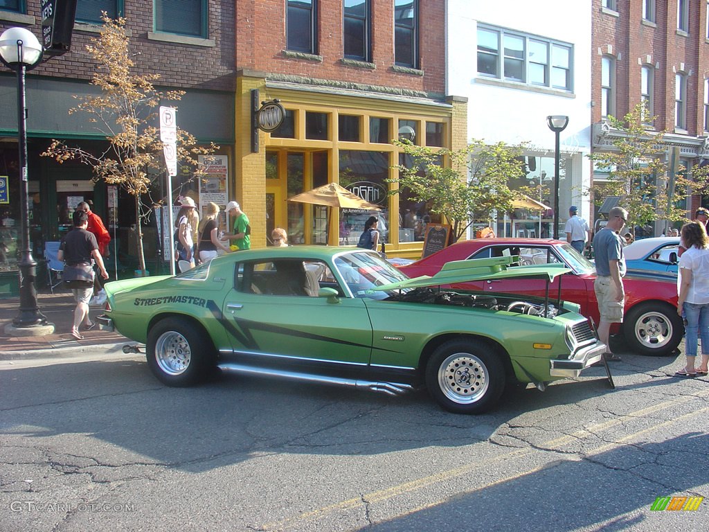 1976 Chevrolet Camaro Type LT