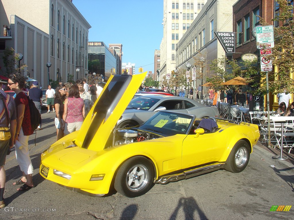 1969 Chevy Corvette Convertible