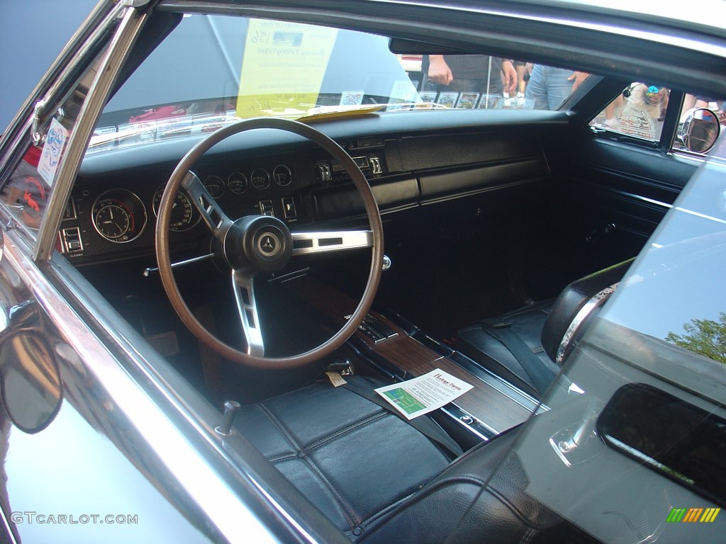 1969 Dodge Charger Daytona, Interior