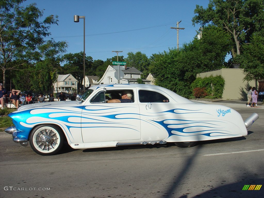 ShBoom at the Woodward Dream Cruise