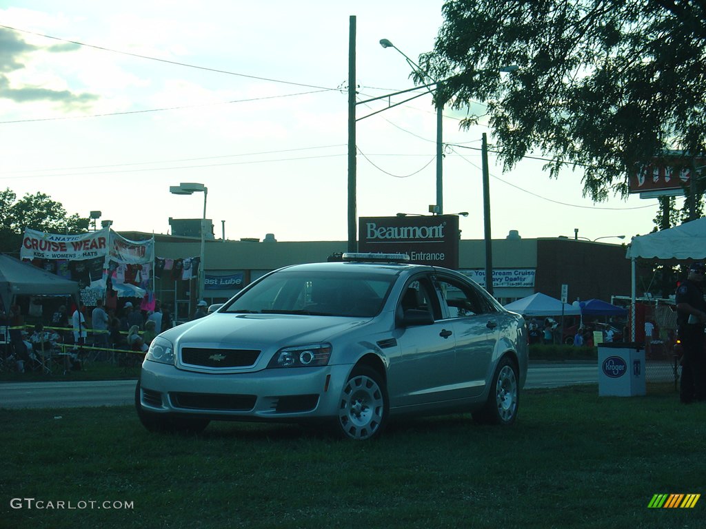 Australian Holden Caprice Police Car