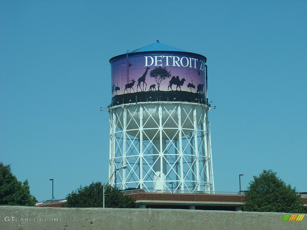 Detroit Zoo Water Tower