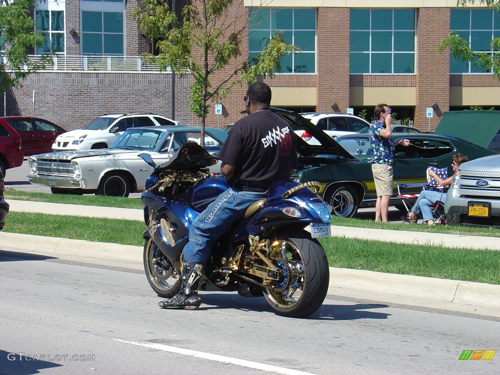 Custom Suzuki Hayabusa