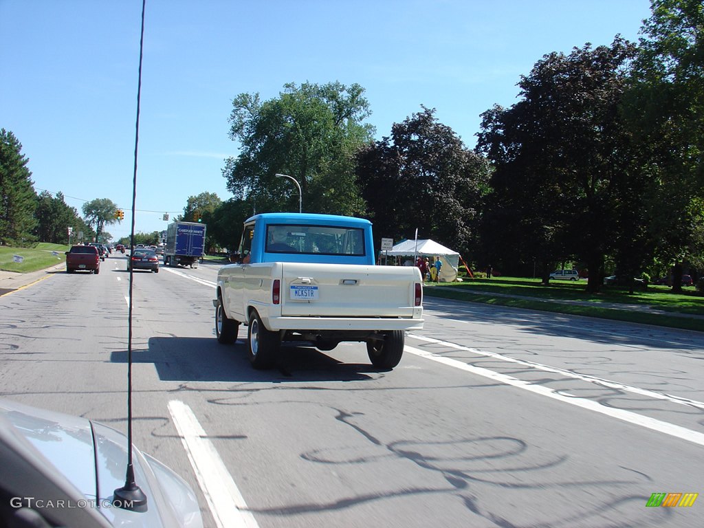 The Ford Bronco Truck